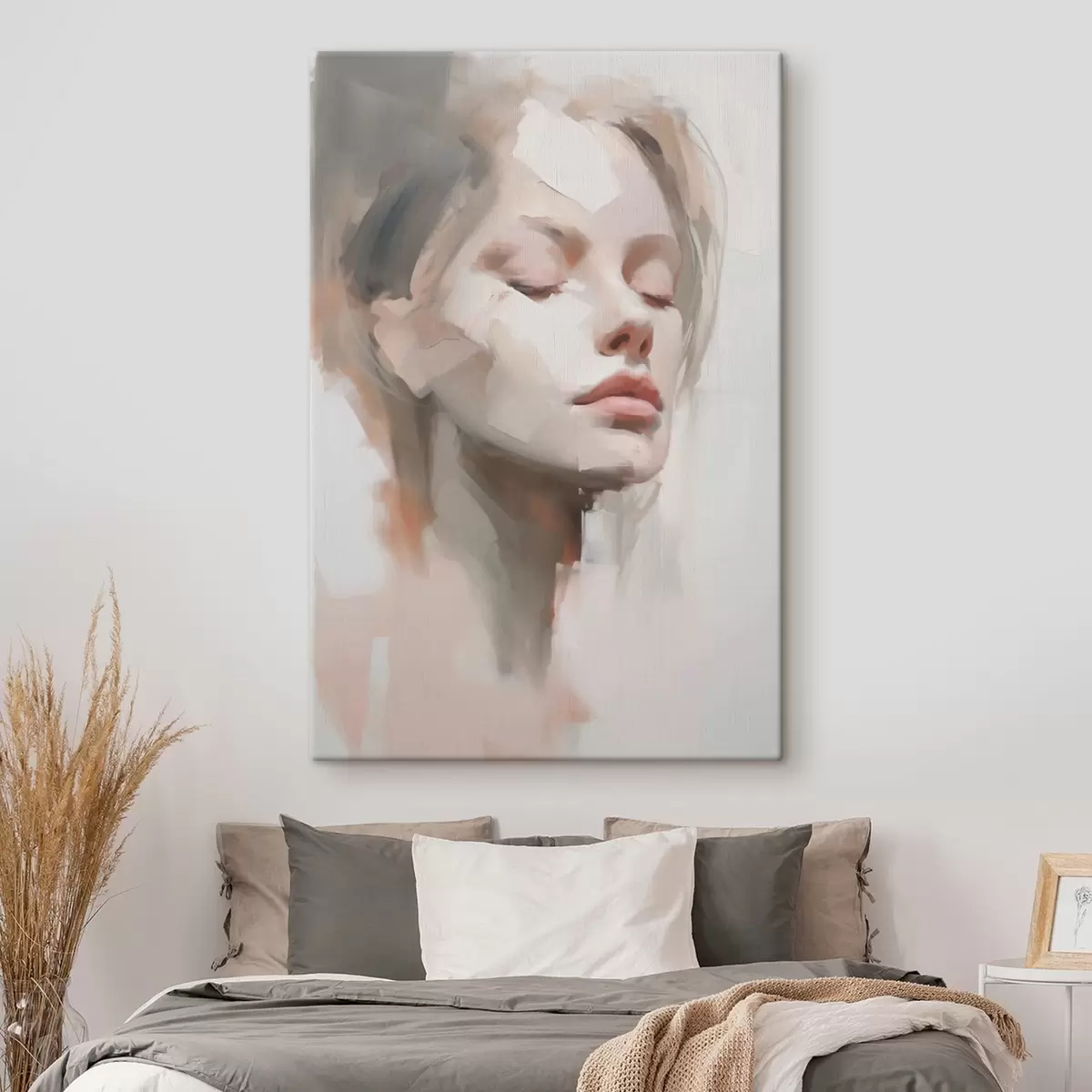 Quadro Ritratto astratto nr. s50978