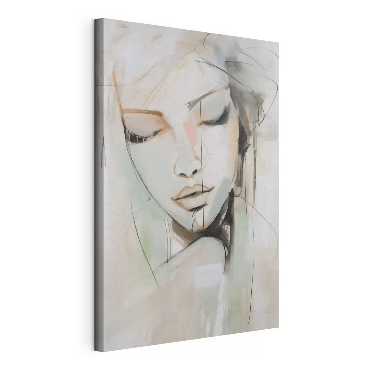 Quadro Ritratto, imitazione di un dipinto nr. s50979