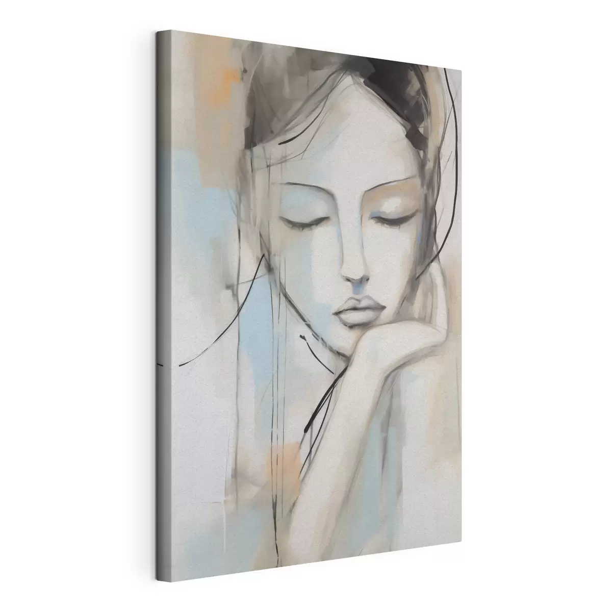 Quadro Ritratto astratto, imitazione di un dipinto nr. s50980