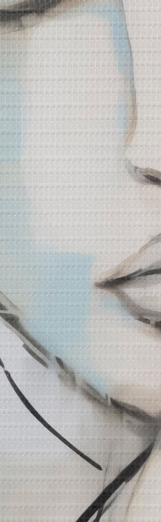 Quadro Ritratto astratto, imitazione di un dipinto nr. s50980