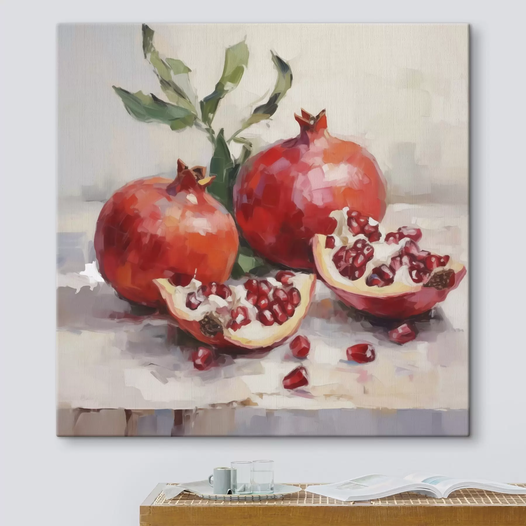 Quadro Melograni rubino nr. s50982