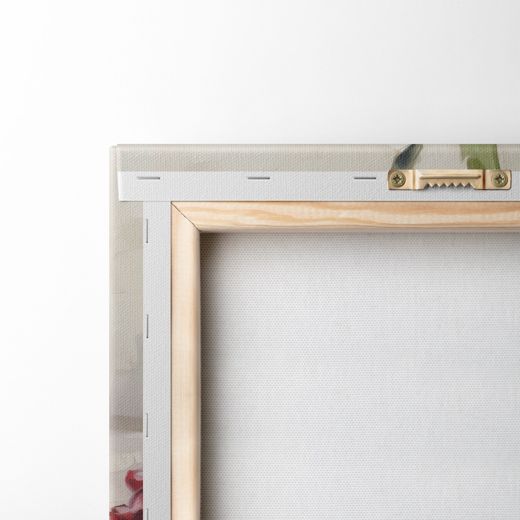Quadro Melograni, dipinto in stile imitativo nr. s50982