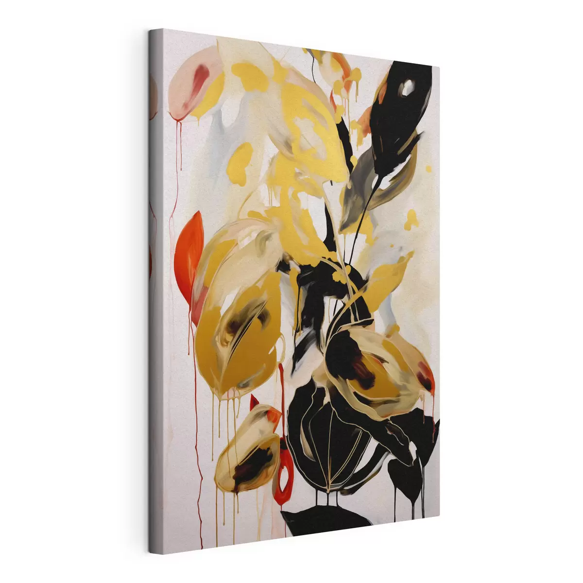 Quadro Astrazione caotica, imitazione della pittura nr. s50984
