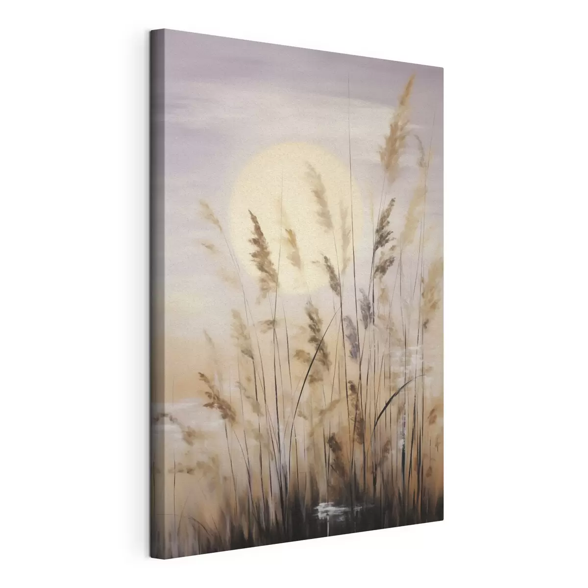 Quadro Erbe astratte, pittura in stile imitativo nr. s50986