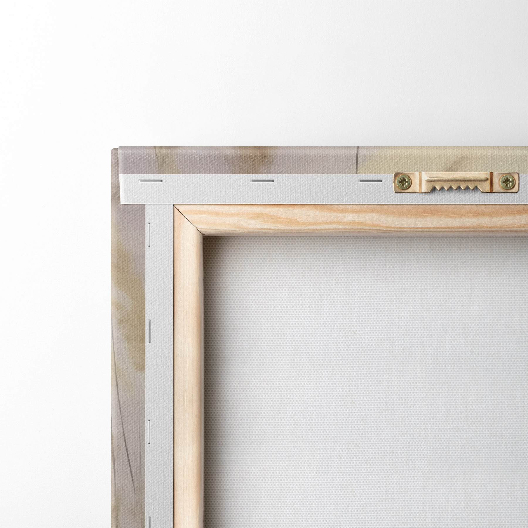 Quadro Erbe astratte, pittura in stile imitativo nr. s50986