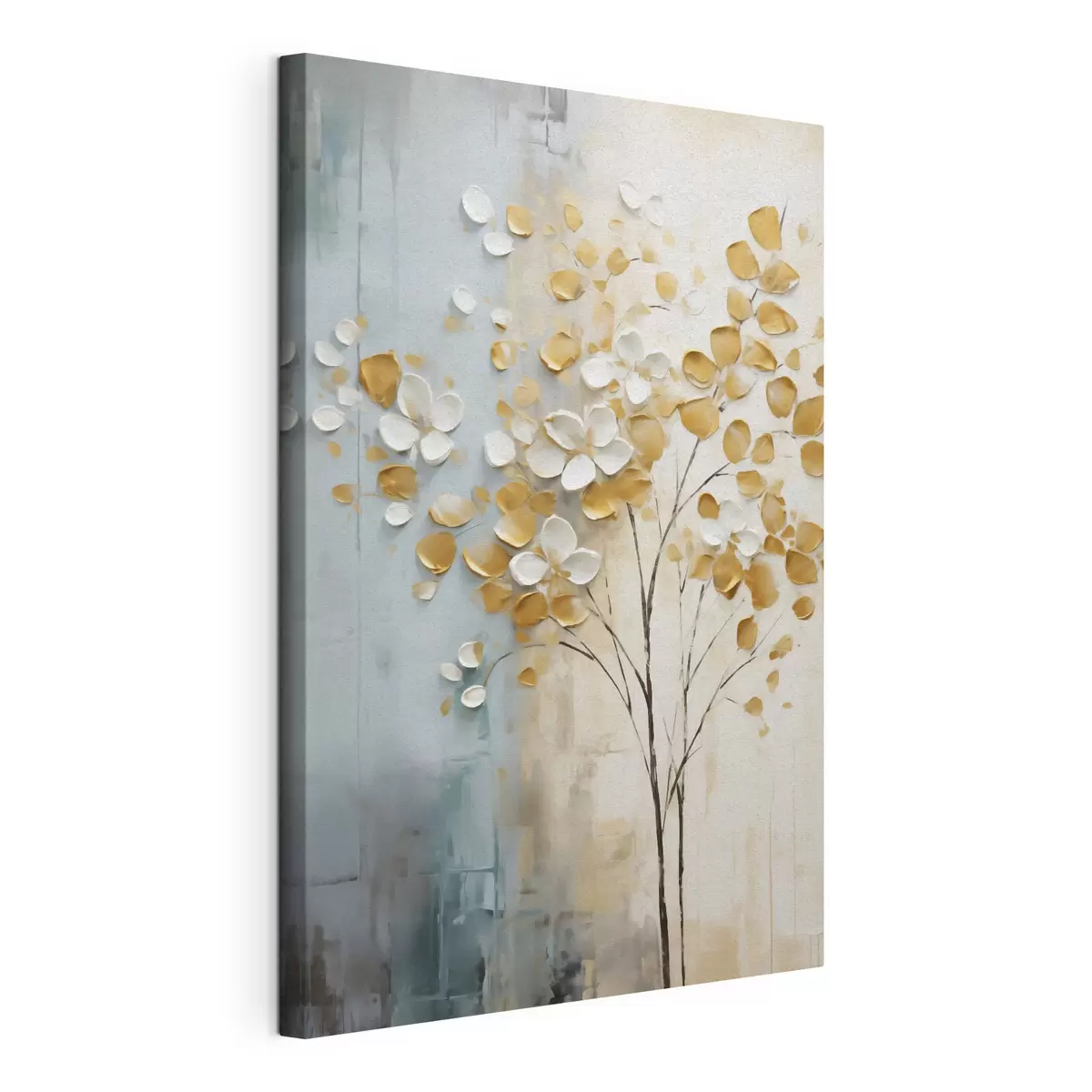 Quadro Albero astratto, pittura imitativa nr. s50991