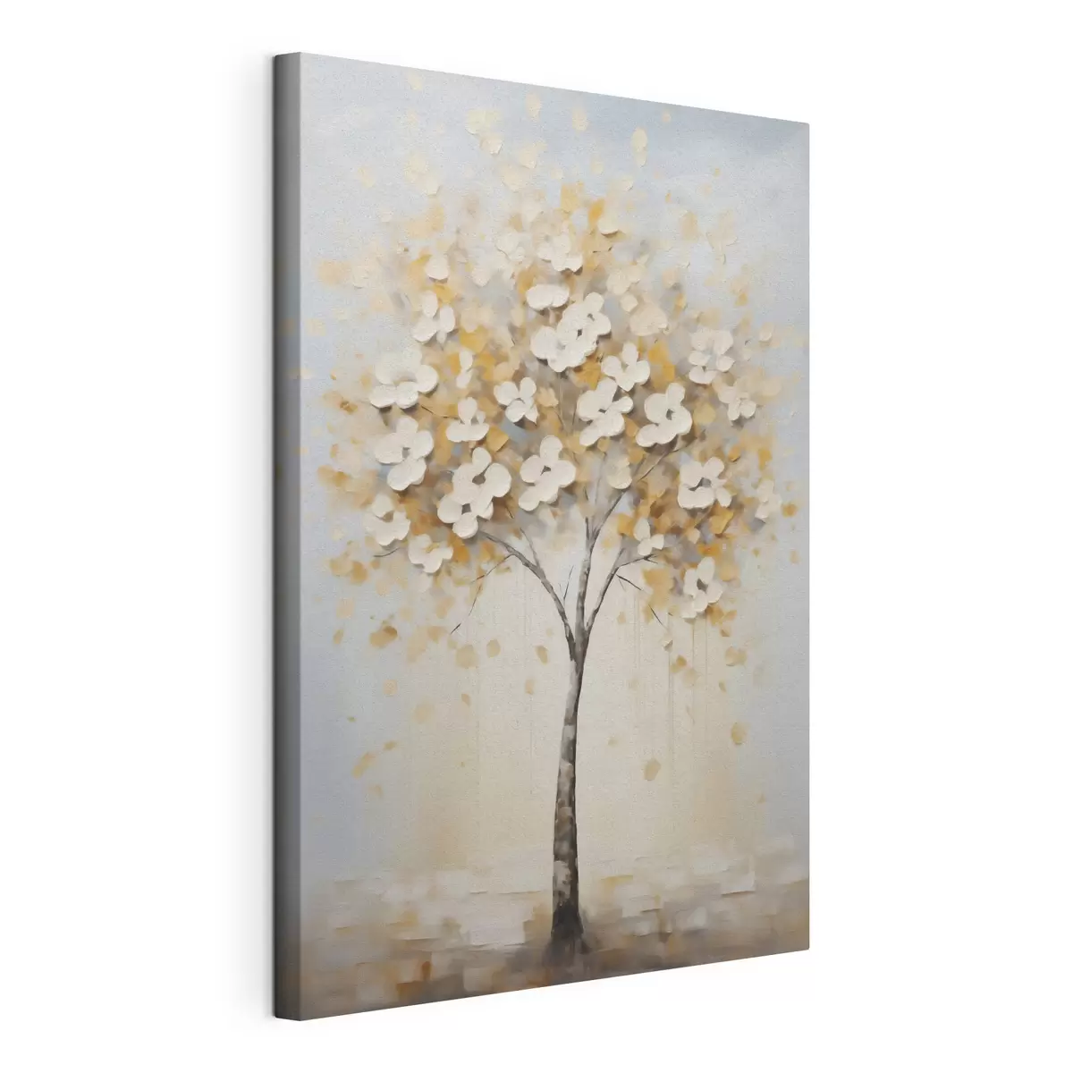 Quadro Albero, dipinto in stile imitativo nr. s50992