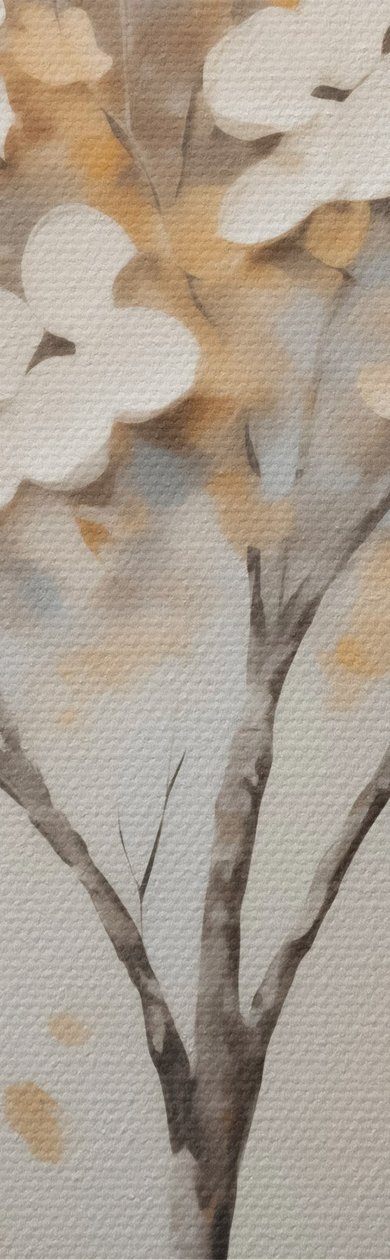 Quadro Albero, dipinto in stile imitativo nr. s50992