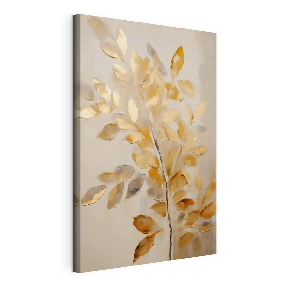 Quadro Fogliame, pittura in stile imitativo nr. s50993