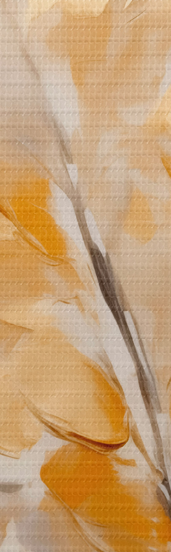 Quadro Fogliame, pittura in stile imitativo nr. s50993