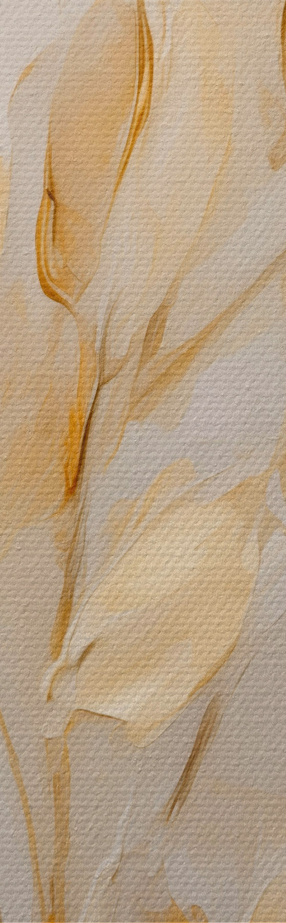 Quadro Fogliame astratto, pittura in stile imitativo nr. s50994