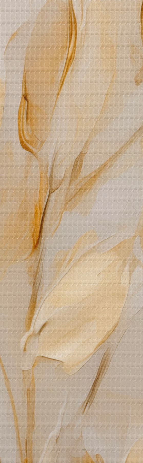 Quadro Fogliame astratto, pittura in stile imitativo nr. s50994
