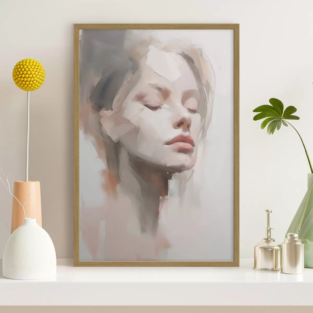 Poster Ritratto astratto f50978