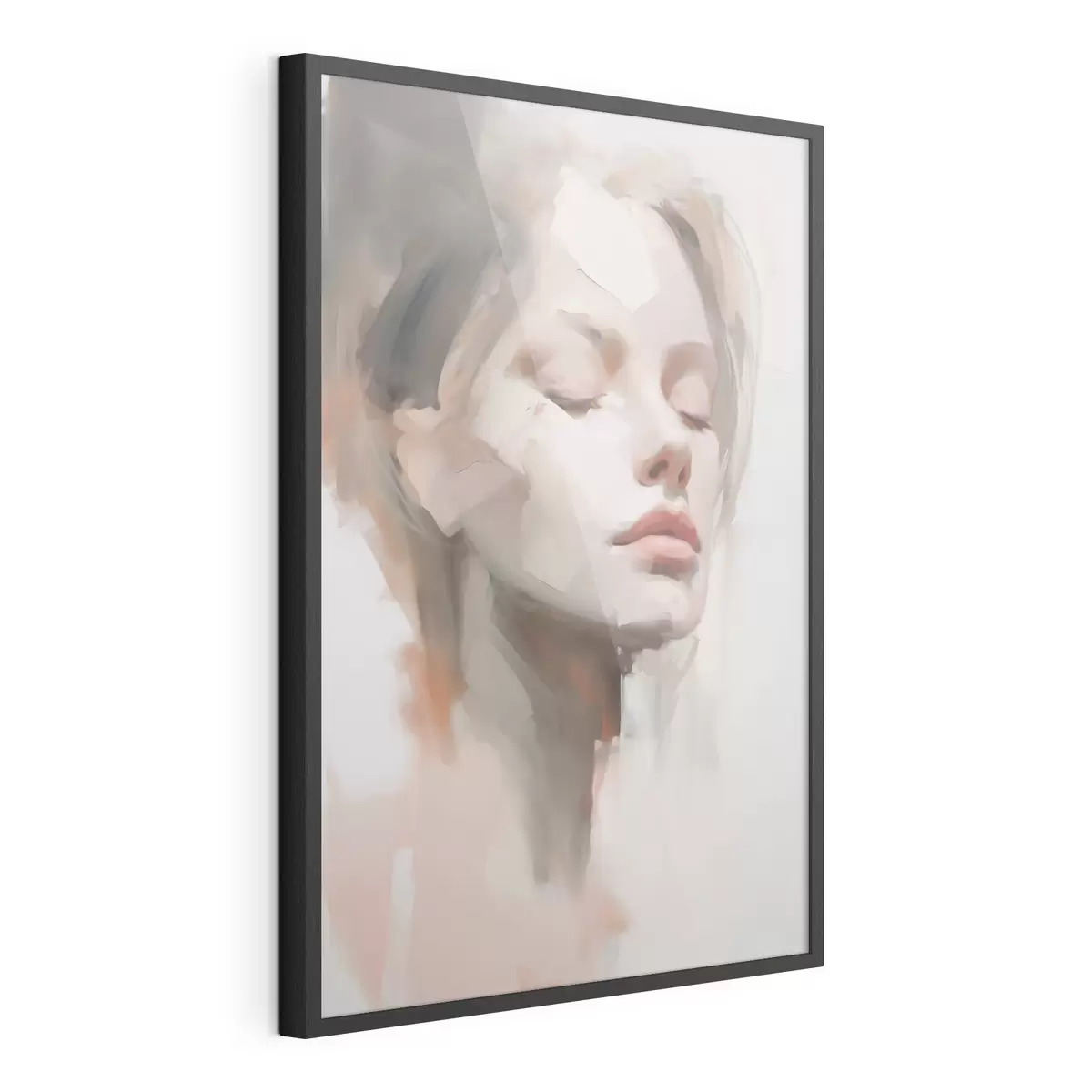 Poster Ritratto astratto f50978