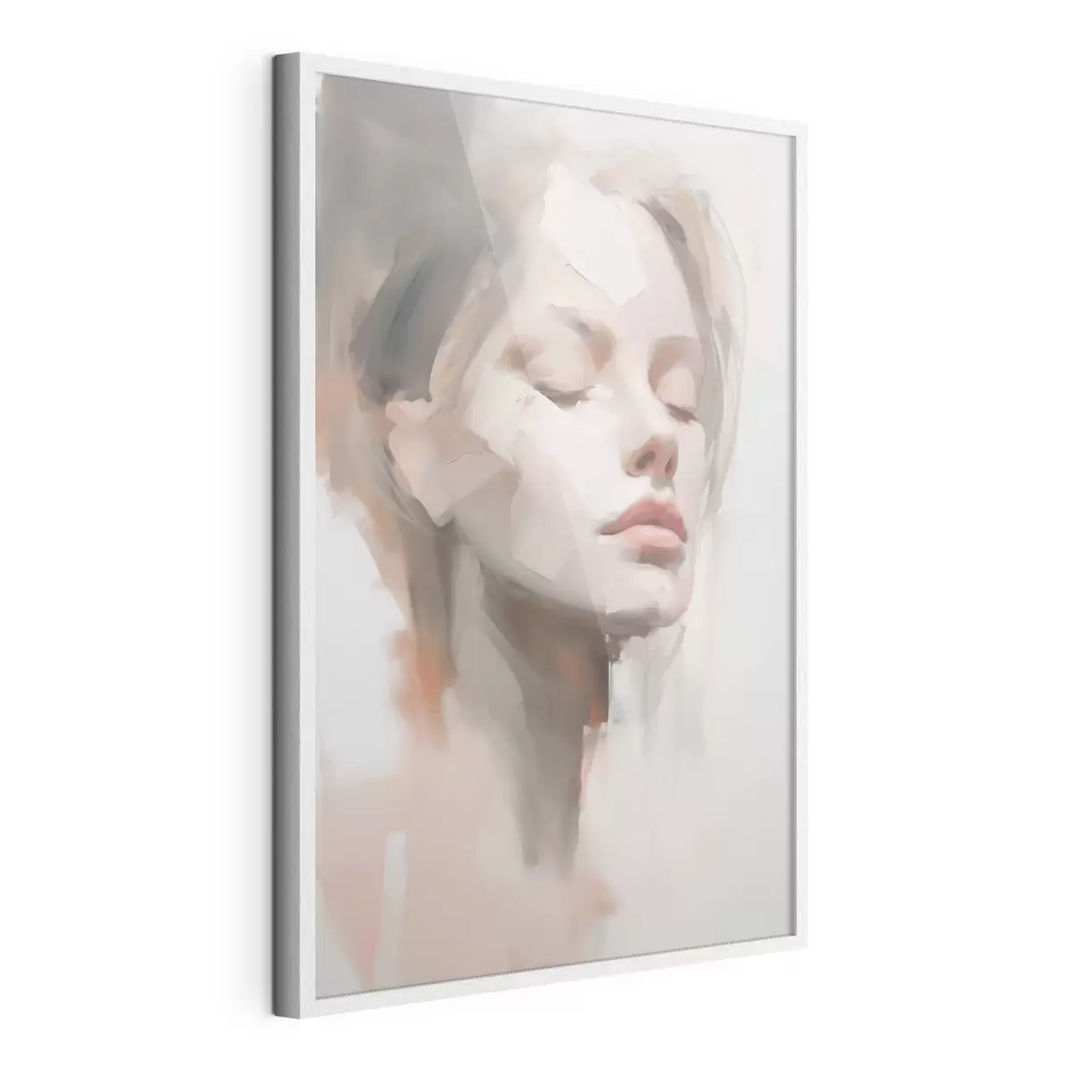Poster Ritratto astratto f50978