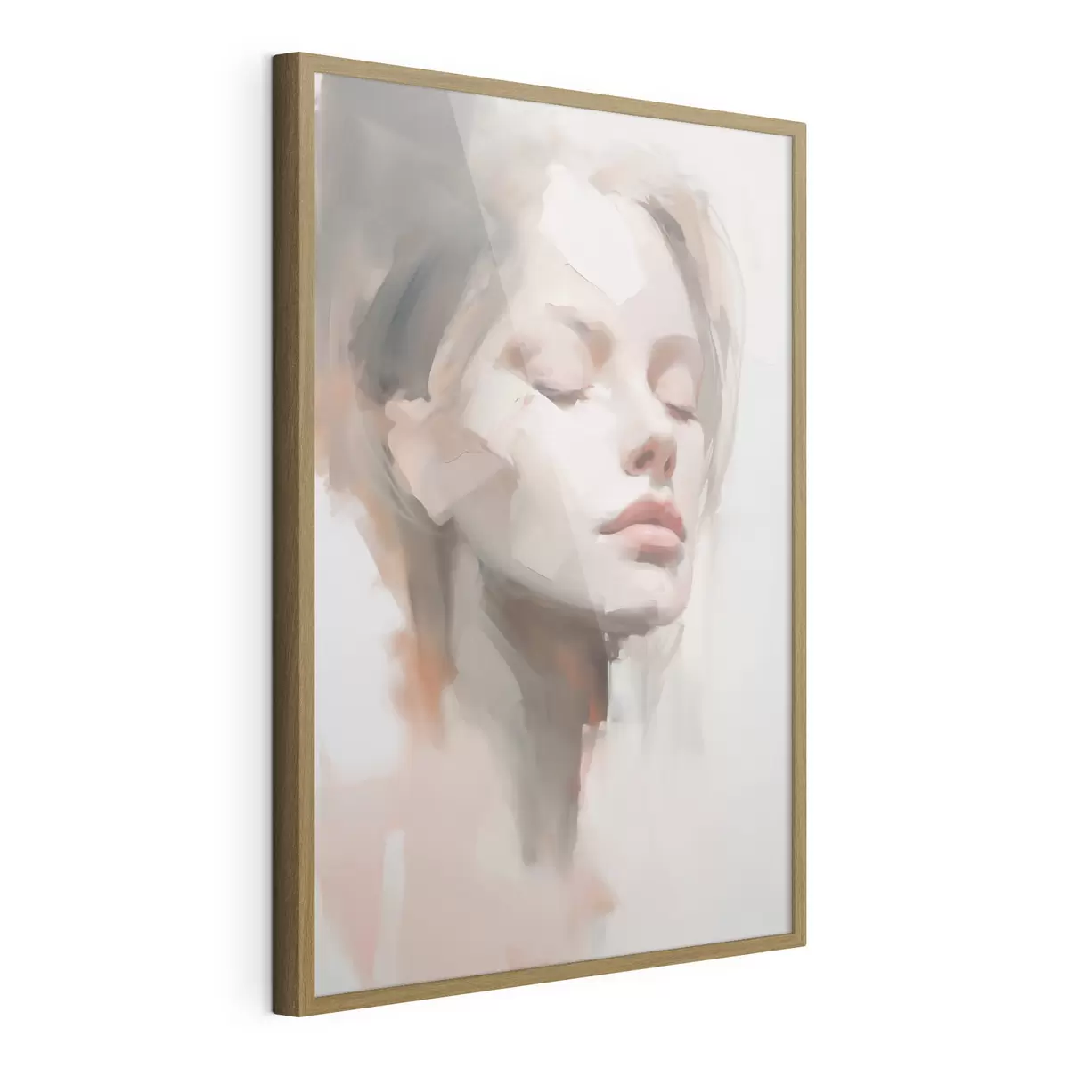 Poster Ritratto astratto f50978