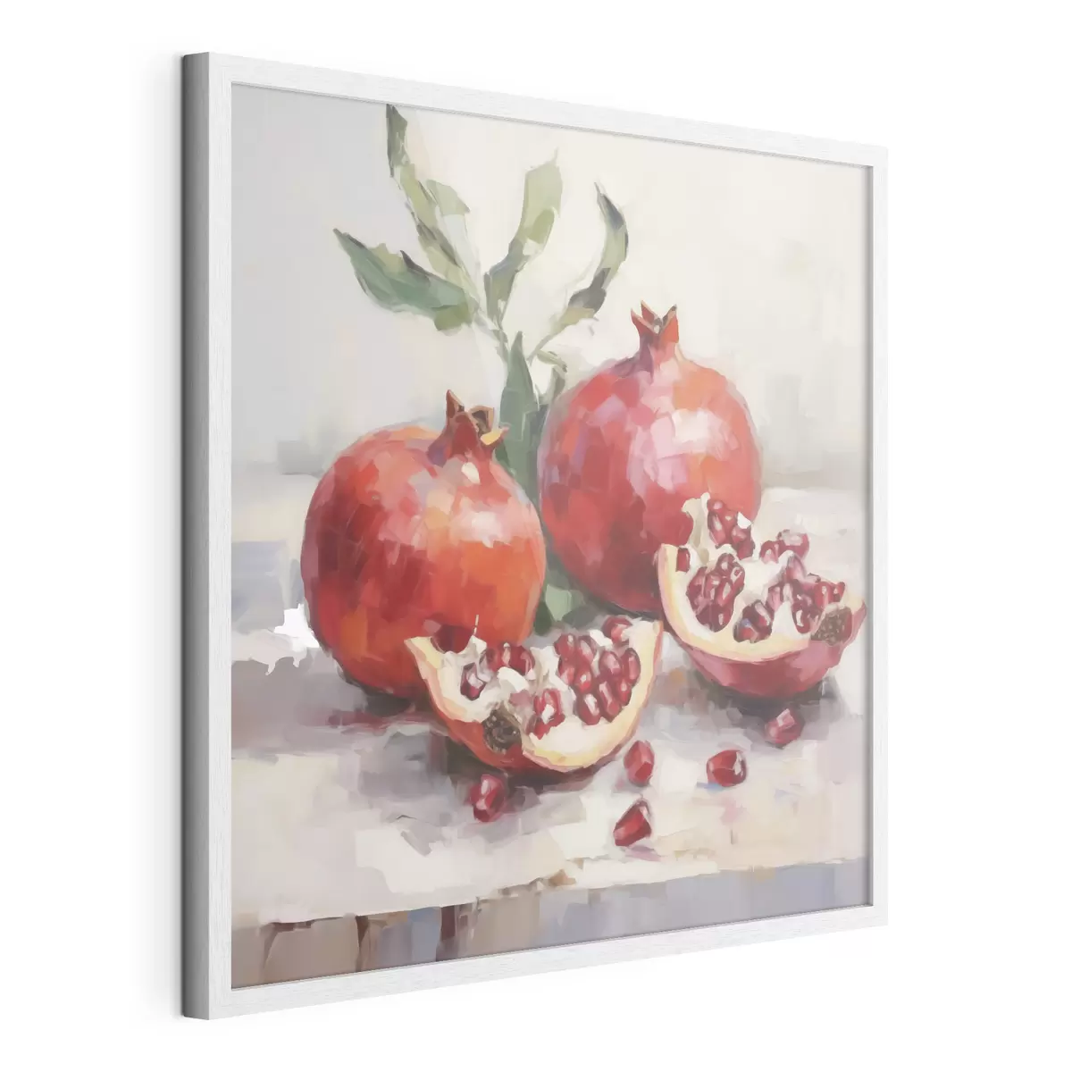 Poster Melograni, dipinto in stile imitativo f50982
