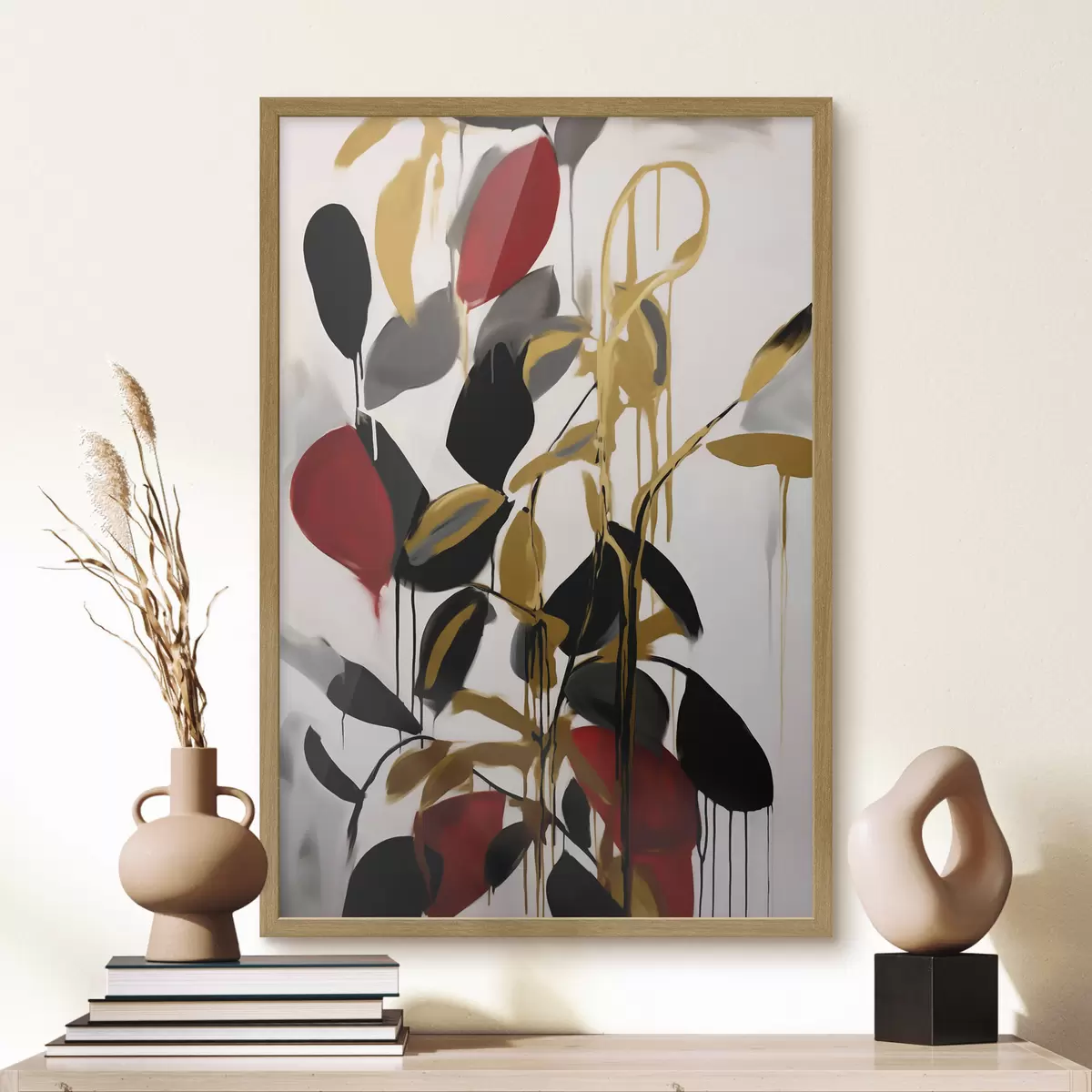 Poster Astrazione, imitazione della pittura f50983