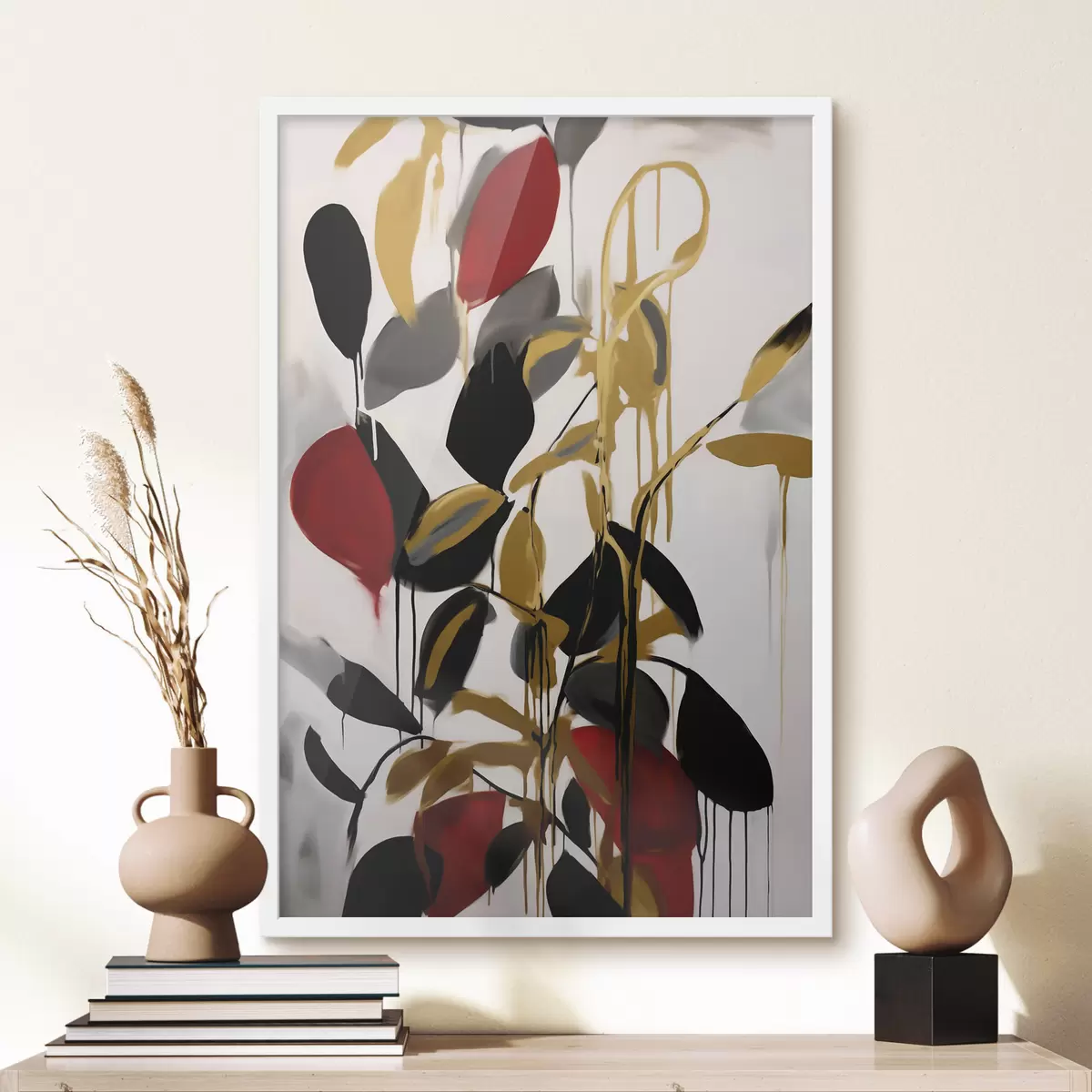 Poster Astrazione, imitazione della pittura f50983