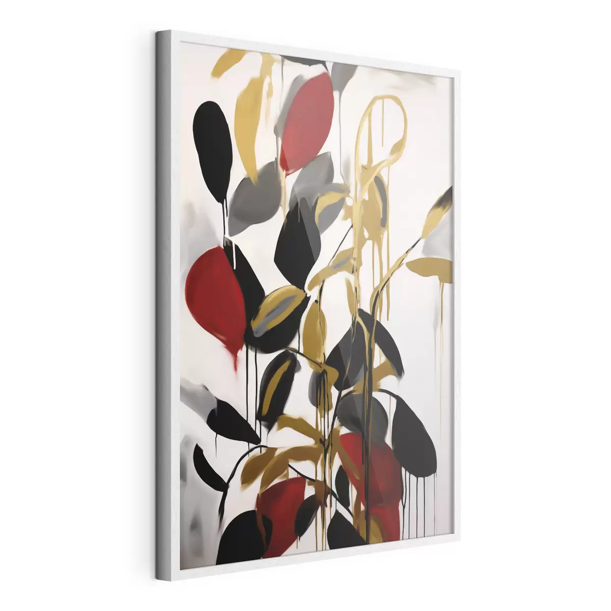 Poster Astrazione, imitazione della pittura f50983