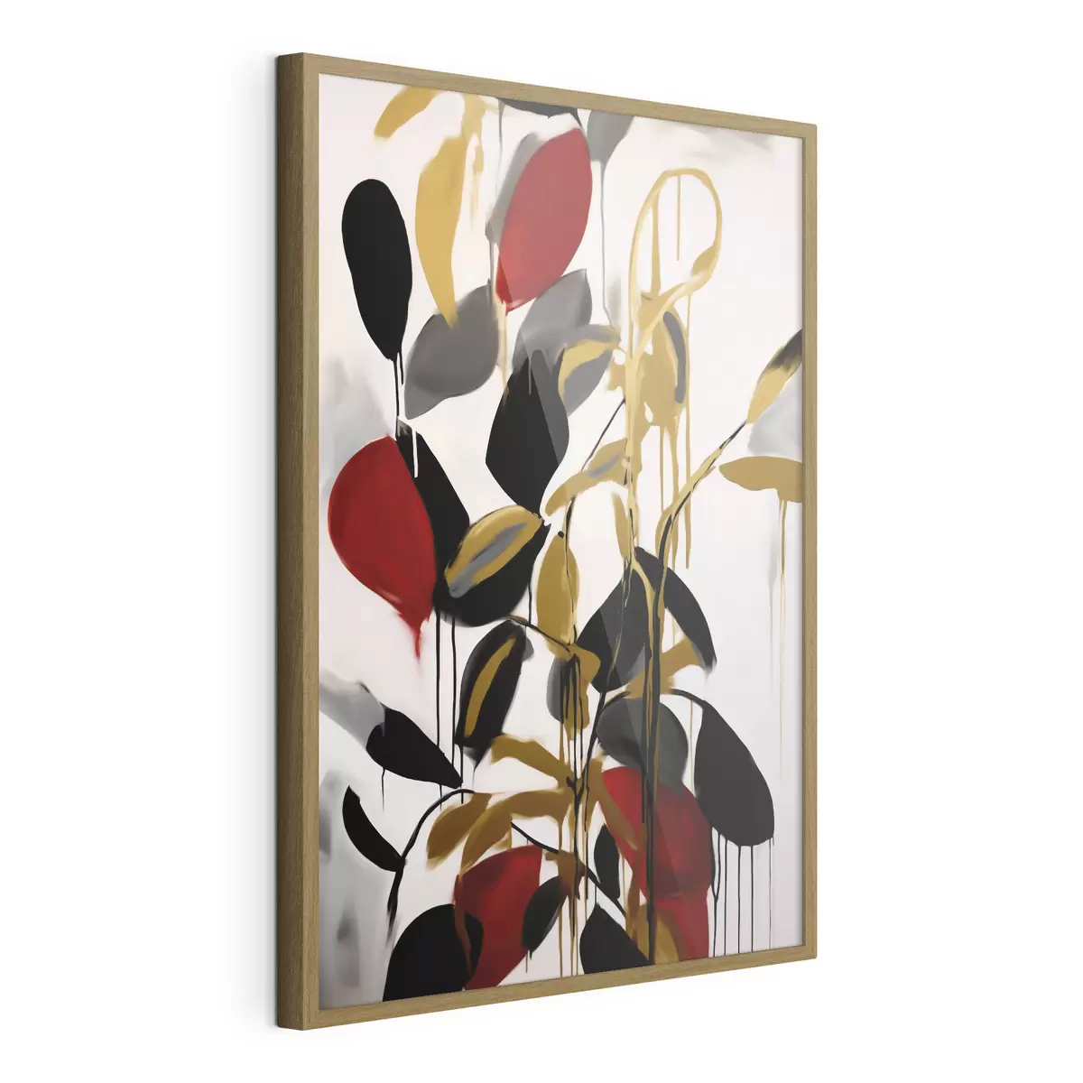 Poster Astrazione, imitazione della pittura f50983
