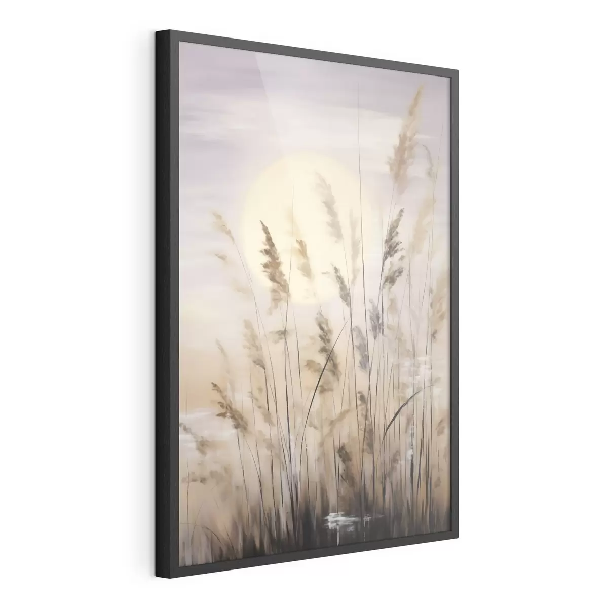 Poster Erbe astratte, pittura in stile imitativo f50986