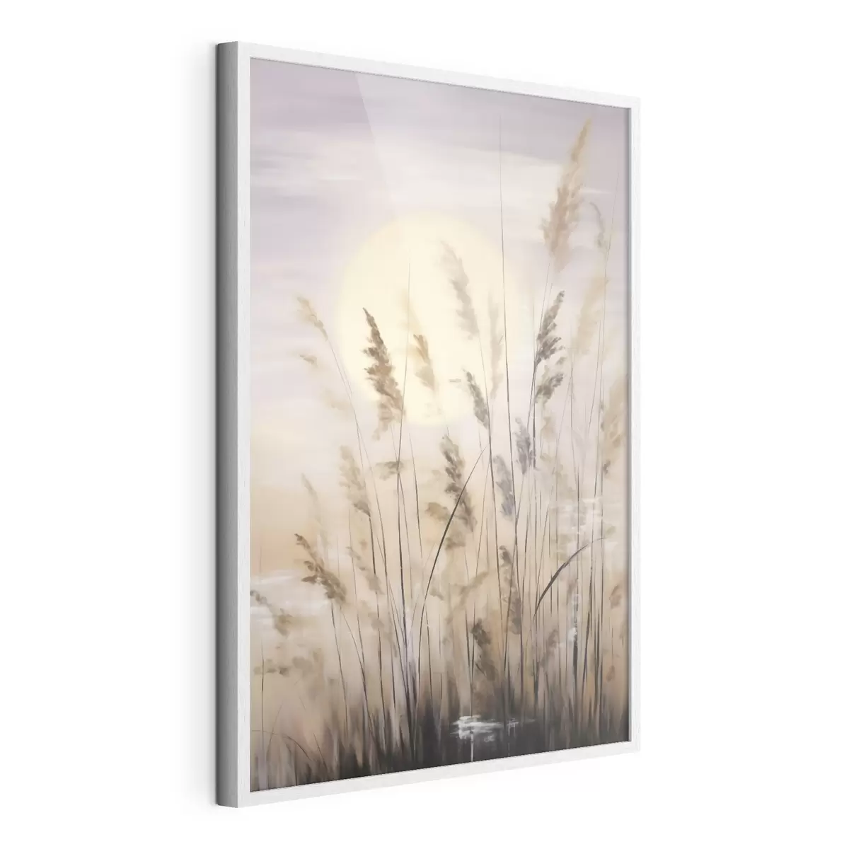 Poster Erbe astratte, pittura in stile imitativo f50986