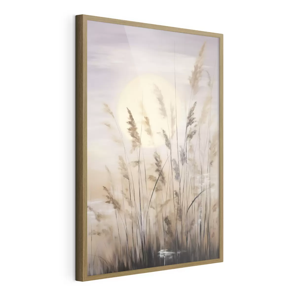 Poster Erbe astratte, pittura in stile imitativo f50986