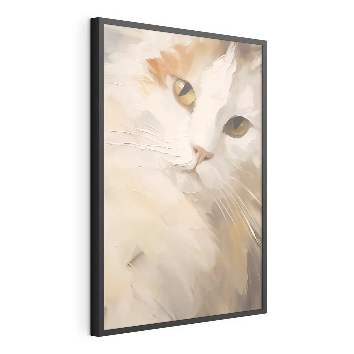 Poster Gatto, dipinto in stile imitativo f50987