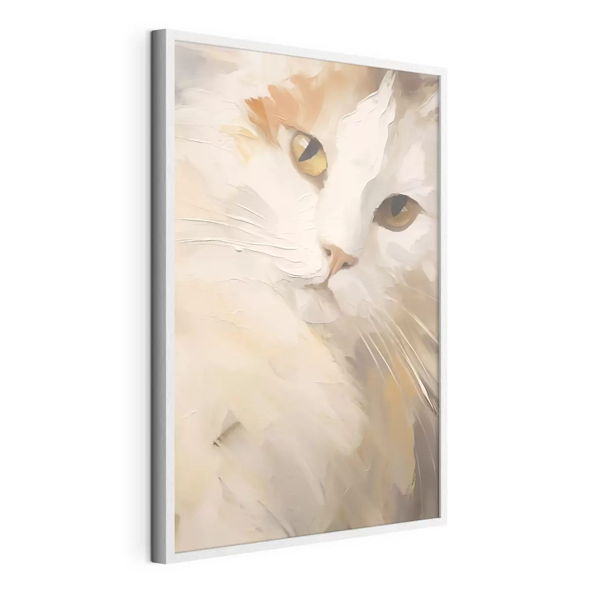 Poster Gatto, dipinto in stile imitativo f50987