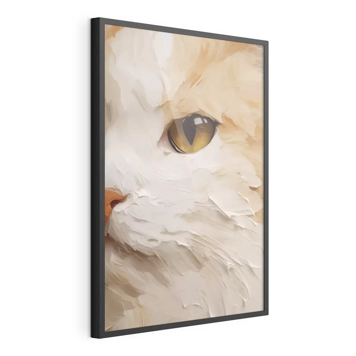 Poster Gatto, dipinto in stile imitativo f50988