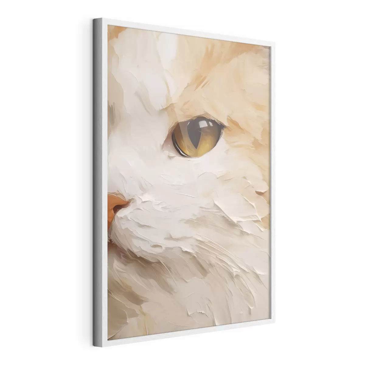 Poster Gatto, dipinto in stile imitativo f50988