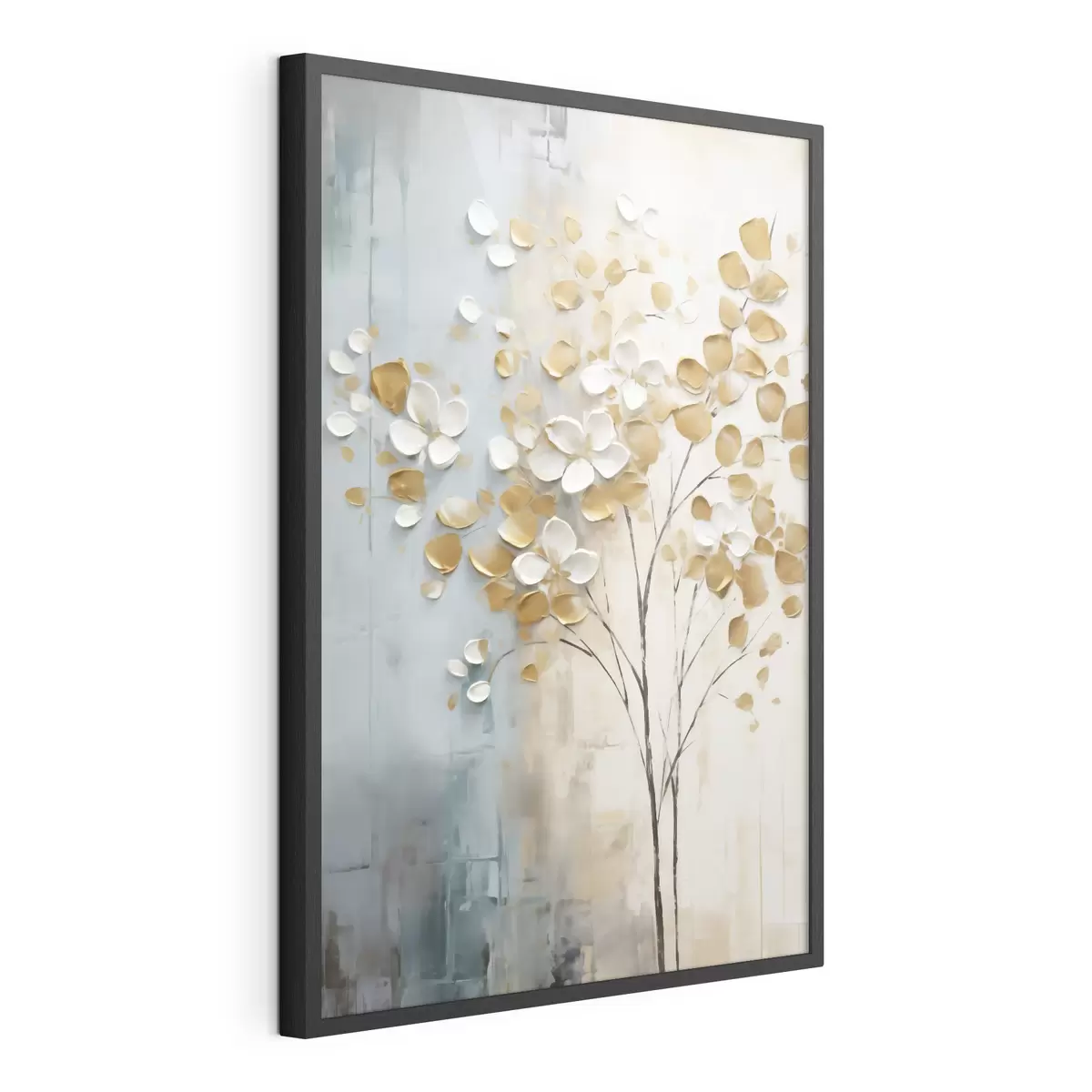 Poster Albero astratto, pittura imitativa f50991