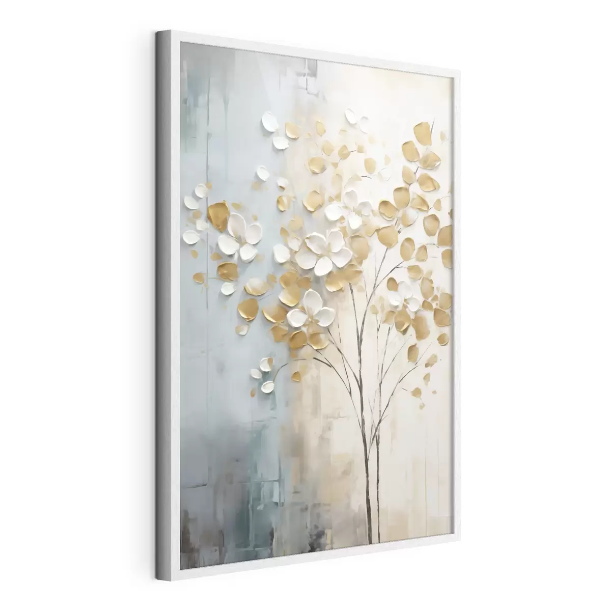 Poster Albero astratto, pittura imitativa f50991