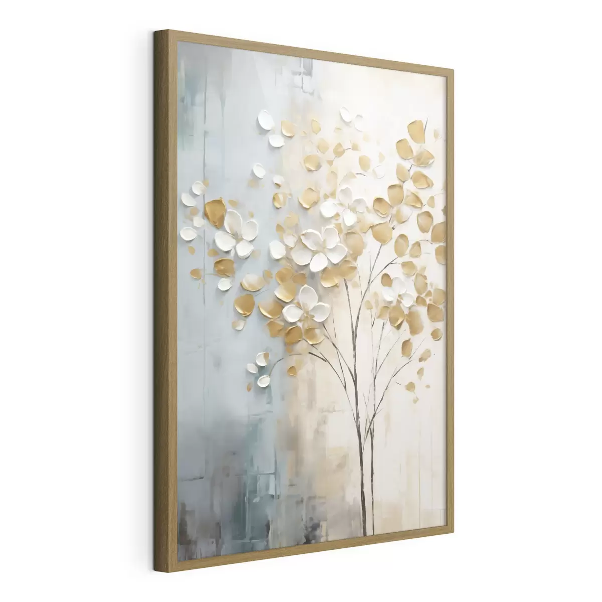 Poster Albero astratto, pittura imitativa f50991