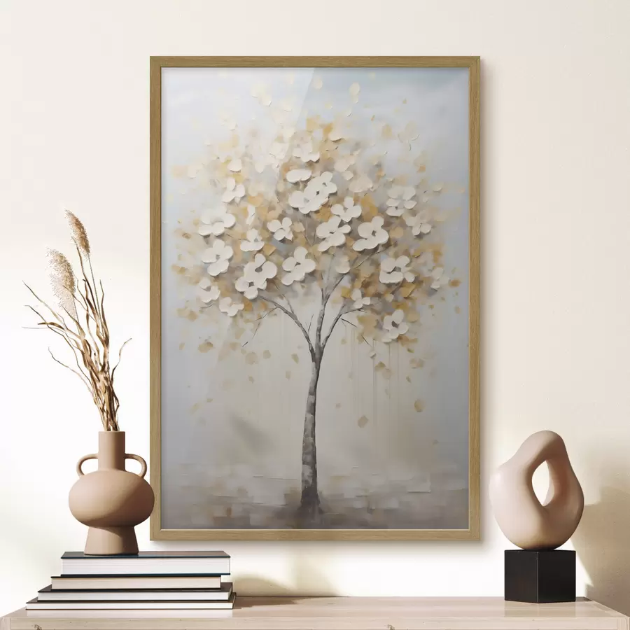 carta da parati Albero, dipinto in stile imitativo nr. f50992