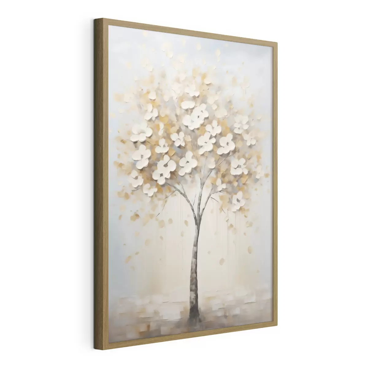 Poster Albero, dipinto in stile imitativo f50992