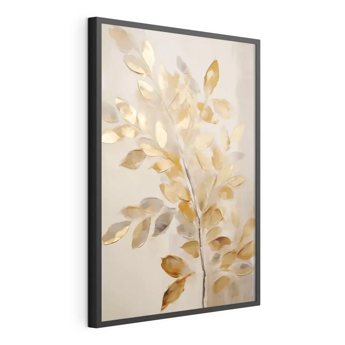 Poster Fogliame, pittura in stile imitativo f50993