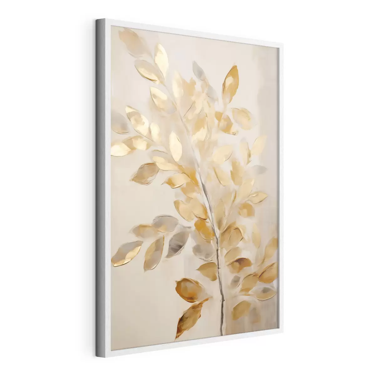 Poster Fogliame, pittura in stile imitativo f50993