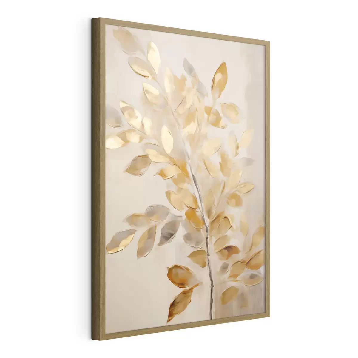 Poster Fogliame, pittura in stile imitativo f50993