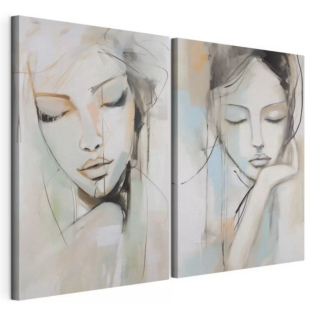 Quadro Ritratto, imitazione di un dipinto nr. m31059