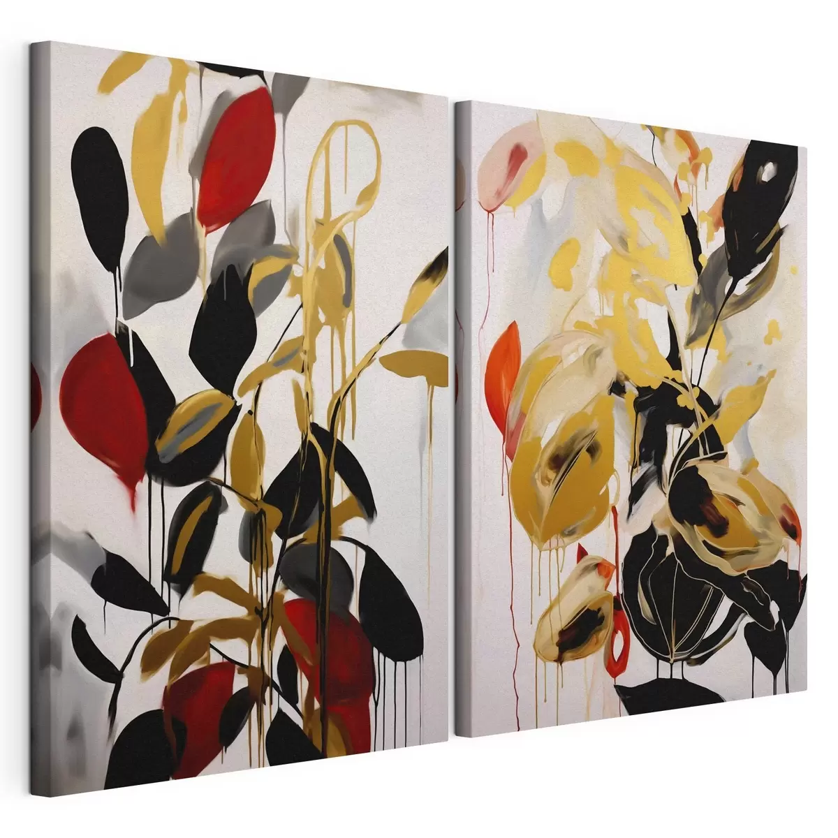 Quadro Astrazione caotica, imitazione della pittura nr. m31061
