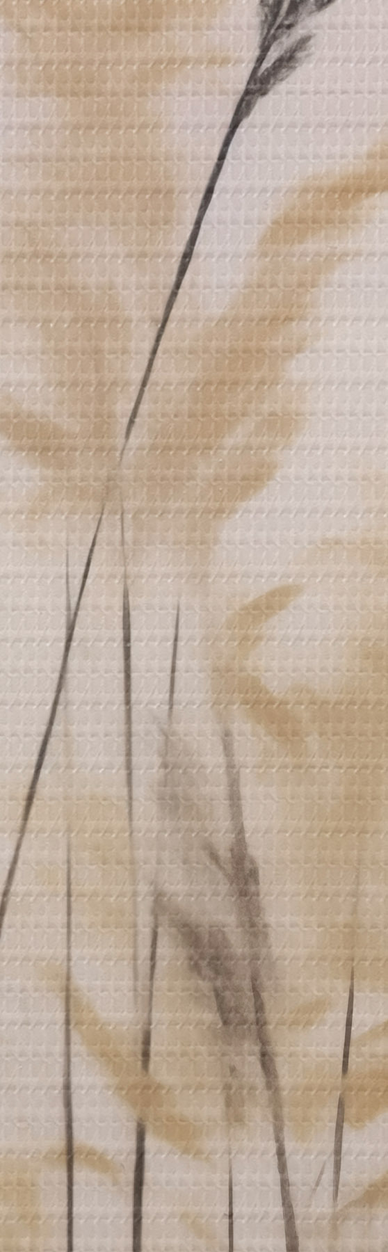 Quadro Erbe astratte, pittura in stile imitativo nr. m31062