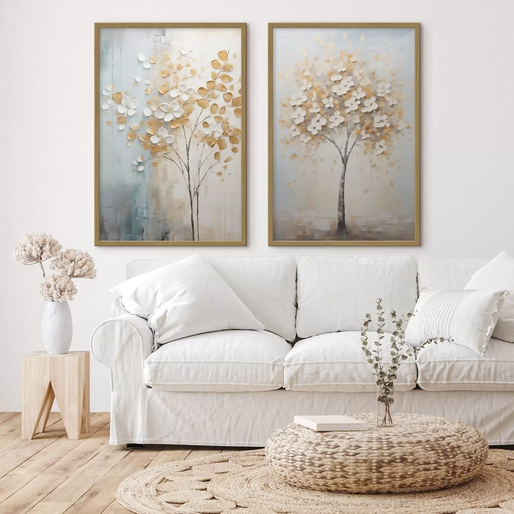 carta da parati Albero astratto, pittura imitativa nr. d31065