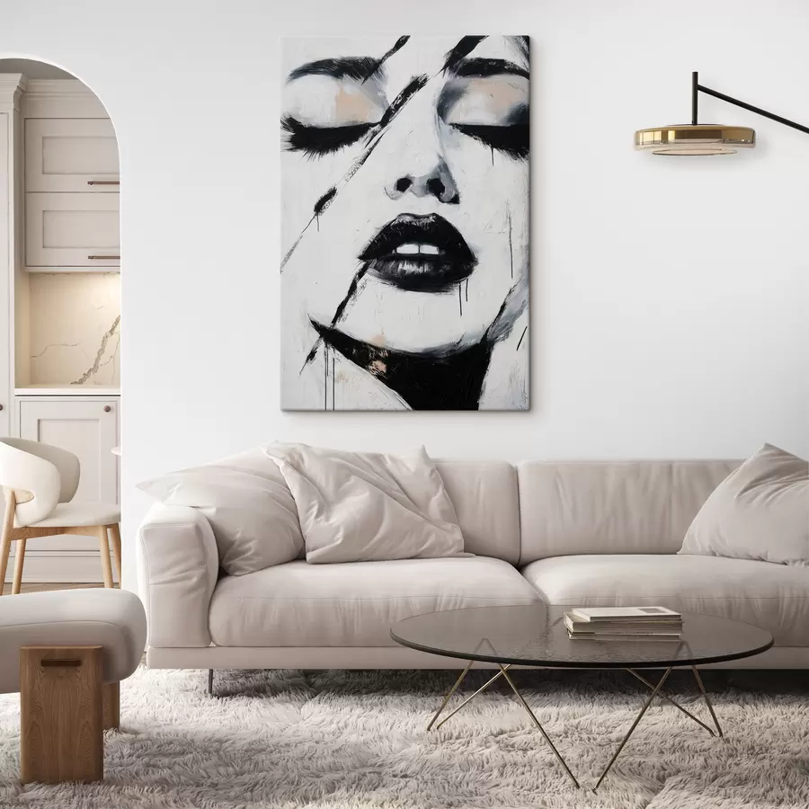 Quadro Ritratto astratto nr. s50999