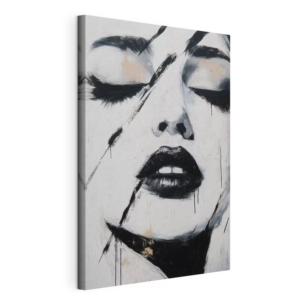 Quadro Ritratto astratto nr. s50999