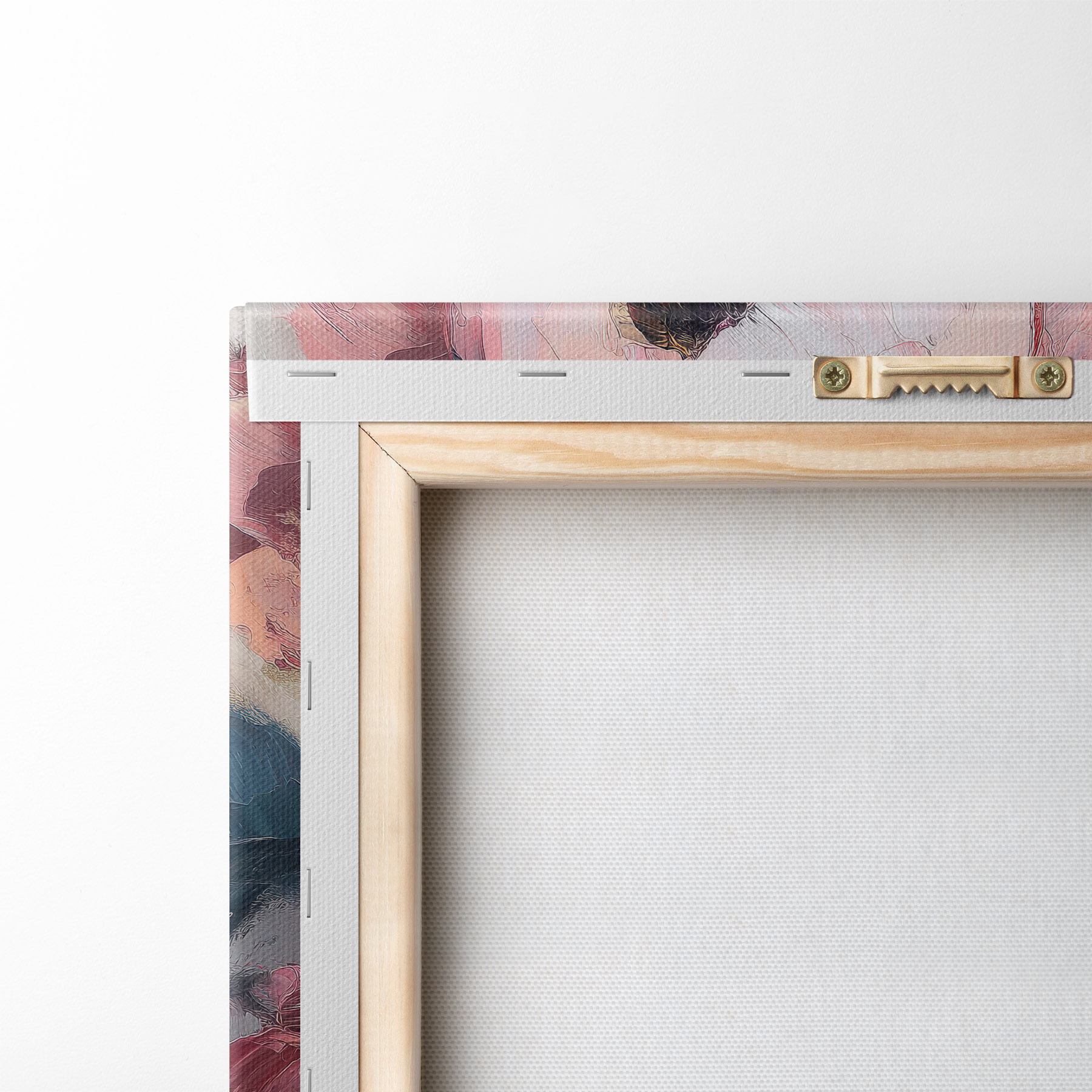Quadro Peonie rosa e color crema nr. s51007