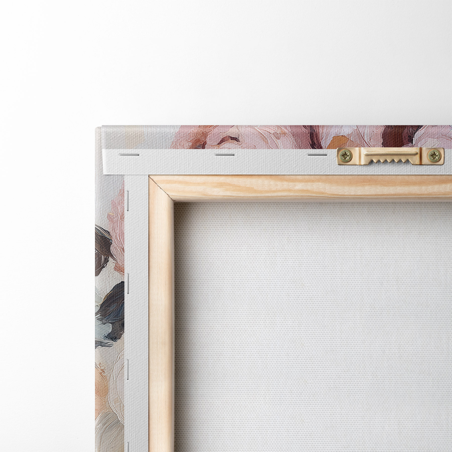 Quadro Mazzo di peonie rosa e bianche nr. s51008