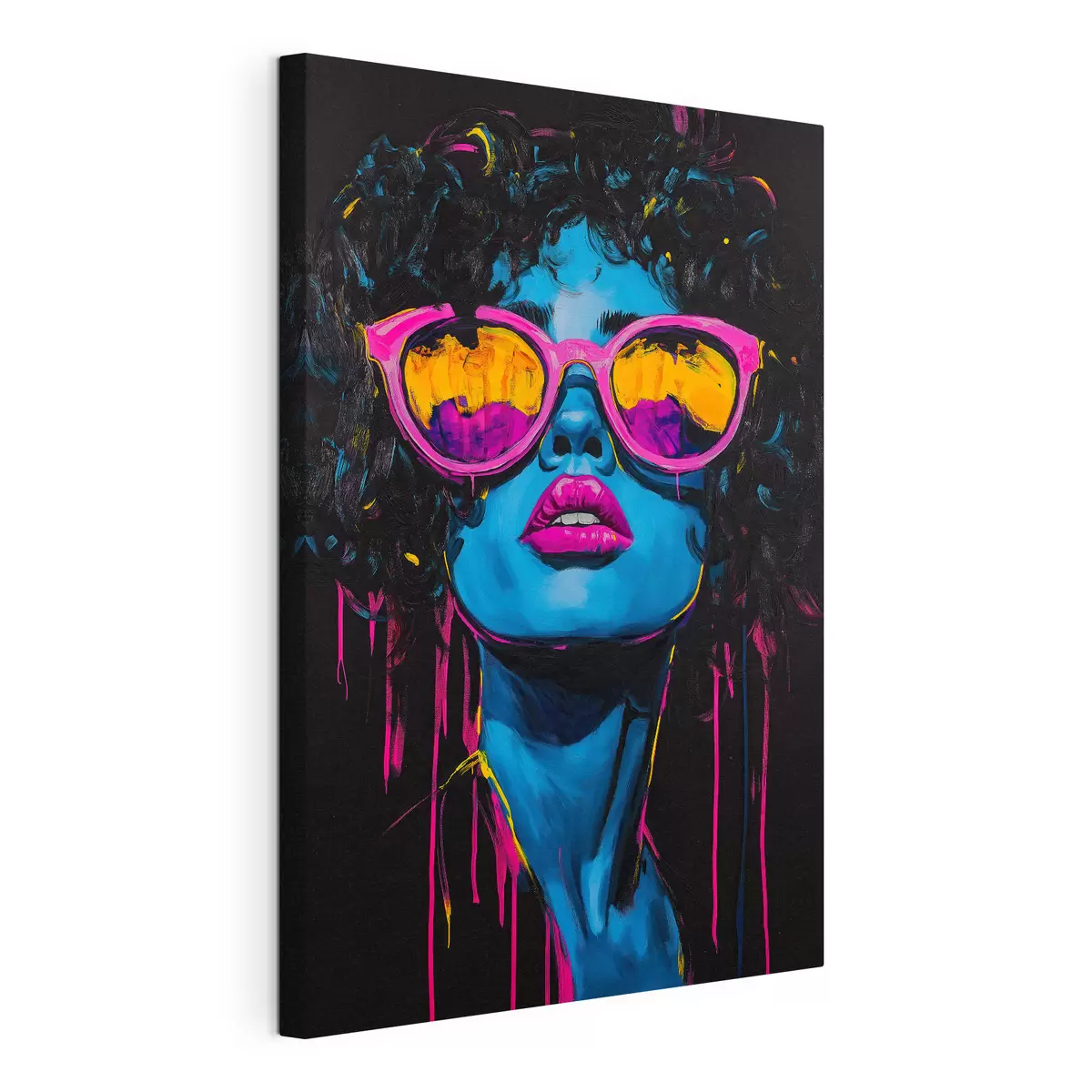 Quadro Ritratto astratto nr. s51009