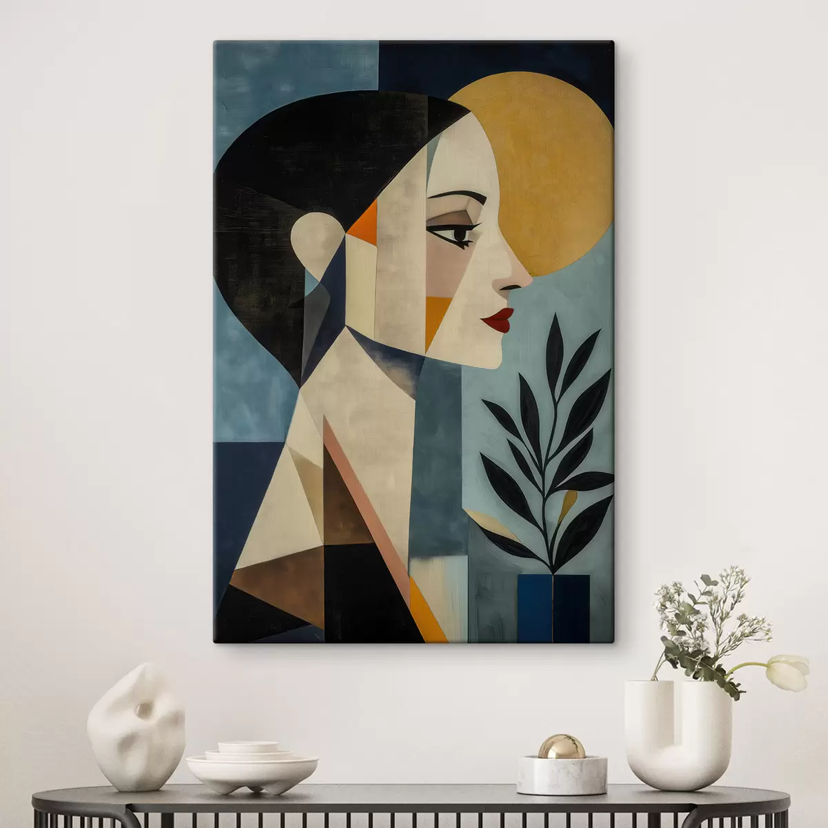 Quadro Profilo geometrico nr. s51010